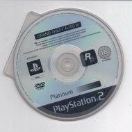 Ps2 Original Game Cassette - GRAND THEFT AUTO III | Gta III | Gta 3