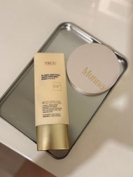 TRUU sunscreen 海洋友好防曬 + Munna compact powder粉餅
