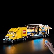 Nitemode LED Light Kit Compatible with Lego 60440, Upgraded Yellow Delivery Truc Models Set Lighting