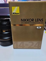 Nikon 14-24 f/2.8G