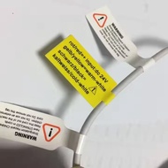 VINYL STICKER CABLE MARKER CABLE/ CUSTOM SIZE AND DESIGNTAG