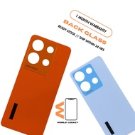 [WL]INFINIX NOTE 30(4G)(X6833B) BATTERY COVER BACK GLASS HOUSING