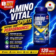 Ajinomoto Amino Vital Tablets per can Amino Acids BCAA Conditioning