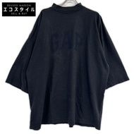 Easy [×GAP] 719615 黑色 ENGINEERED BY BALENCIAGA DOVE T卹 M碼 [二手]