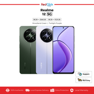 Realme 12 5G (8GB+256GB/512GB) / Realme 11x 5G (8GB+128GB) Original Realme Malaysia Set