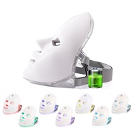 USB Rechargeable 7 Colors LED Facial Mask Photon Therapy Skin Rejuvenation Anti Acne Wrinkle Removal