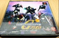 幸運小兔 (無刮有側標) PS PS1 SD鋼彈 G世代  ZERO 機動戰士  PS3、PS2 主機適用 H3