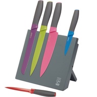 【Colourworks】磁吸刀座+刀具5件