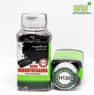 Habbatussauda Habbasyi 120 Kapsul - Habbatussauda asli original