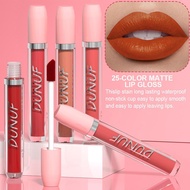 2g Velvet Matte Long-lasting Lip Gloss 25 Color Smoothing Waterproof Smudging Durable Non U6e2