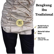 TRADITIONAL MOTHER'S BENGKUNG ONE ROPE size 53×18 inches ( BELACU CLOTH)