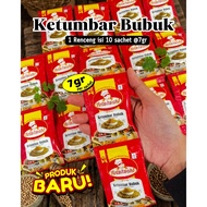 (Renteng) Coriander Powder Sachet 7gr Yutakachi Spice Seasoning Center/
