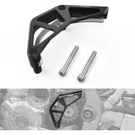 NICECNC Black Front Sprocket Cover Guard Compatible with Suzuki DRZ400S DRZ400SM 2000-2024 See Fitme