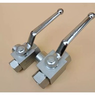 3-way hydraulic ball valve