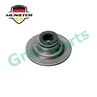 (1pc) Münster Valve Stem Seal 0K9BV-12-123 for Kia Carnival Naza Ria 2.5 V6 24V TwinCam TC DOHC