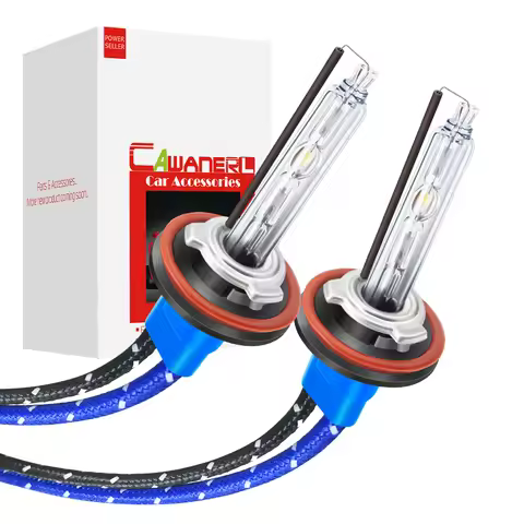 H1 H7 10000LM High Bright AC Xenon Bulb H3 9005 9006 9012 D2H HID Xenon Lamp 35W 55W 5000K 12V 24V F