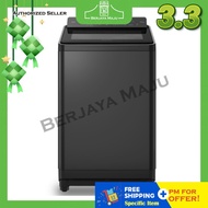 Panasonic 11.5KG TD Inverter Top Load Fully Washer NA-FD115X3BT (Black Silver)