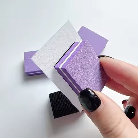XMQ STAMPING NAIL ART TOOLS PLATES POLISH REMOVER HANDLE