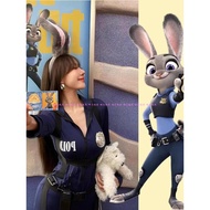 Halloween Costume - Women's Sexy Judy Hopps Rabbit Officer Suit