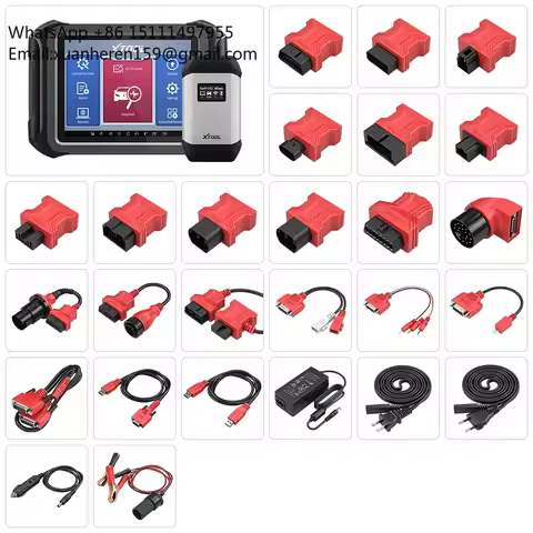 For D9S Pro All-in-One OBDII Car Scanner Online/Offline ECU Programming Topology Map IMMO/Key Progra