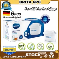 BRITA Maxtra+ Filter Cartridges Replacement 6 PCS German Versions Cartridges Brita Water Filter