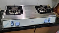 SIMPA Double Burner Hotplate
U2 時尚系列
簡栢 煤氣雙頭爐
U2