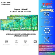 (COURIER SERVICES) SAMSUNG 50" - 65" CRYSTAL UHD 4K TV | UA50CU8000KXXM UA55CU8000KXXM UA65CU8000KXX