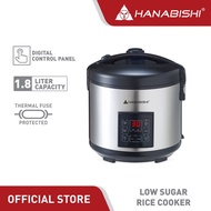 △☏Hanabishi Low Sugar Rice Cooker HDESUGAR18MFRC