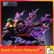 One Piece GK Zoro Two Head Figure Toys 海贼王 模型