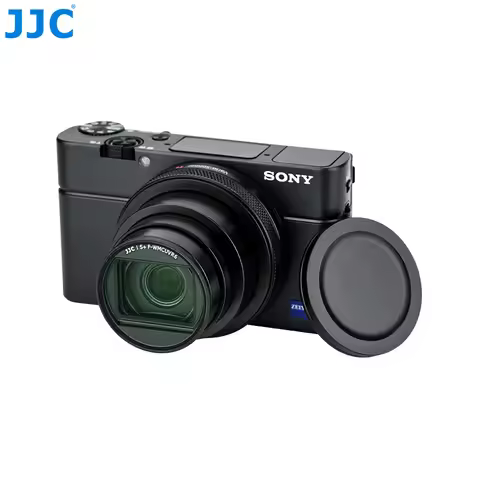 JJC L39 Ultra Slim Multi-Coated UV Filter lens cap For Sony ZV-1II RX100V RX100VI RX100VII ZV-1 Cano