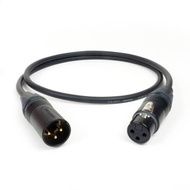 Mogami gold studio microphone Cable, neutrik xlr male to xlr female - 1 METER