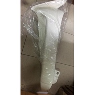HONDA EX5 CLASS 1 WHITE COVER/ LEGSHIELD L&R SATU SET KIRI DENGAN KANAN SEKALI/ COVER PUTIH/ white b