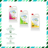 Nước rửa chén hữu cơ GreenHome - can 10L siêu tiết kiệm