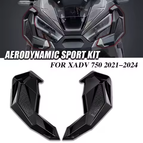 Side Wind Protector Cover For Honda X-ADV 750 X ADV750 XADV 750 2021-2024 Aerodynamic Sport Kit Fron