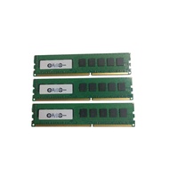 CMS 6GB (3X2GB) DDR3 10600 1333MHZ ECC NON REGISTERED DIMM Memory Ram Upgrade Compatible with HP/Com