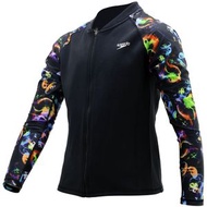 Speedo - 2XT ESSENTIAL 小童 長袖保暖外套