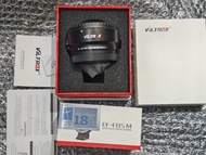 viltrox EF EOS M Canon EF 轉 Canon EFM 自動對焦環