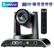 Tenveo NDI PTZ Video Conference Camera AI Auto tracking Full HD 1080P@60fps 30X Zoom 1080P HDMI USB 