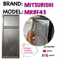 [MITSUBISHI-MRBF43] REFRIGERATOR DOOR GASKET/GETAH PINTU PETI SEJUK