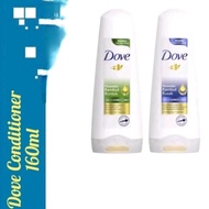 Dove Conditioner perawatan rambut rusak dan rontok 70ml/160ml
