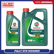 (NEW PACKING) CASTROL Magnatec 5W40 SP C3 Fully Synthetic Engine Oil (4L/1L) 5W-40 5W 40