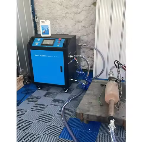Car SCR/DPF Washer High Pressure Cleaner with air Pump Dpf Cleaning Machine diesel Particulate Filte