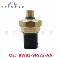 ly 8W83-9F972-AA Fuel Rail Pressure Sensor Sender For Ford Focus Escape Explorer Ecoboost Volvo XC60