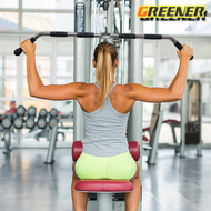 Greener อุปกรณ์ฟิตเนส เล่นกับ cable (Exercise Machine Cable Attachments) เชือก v-grip triangle / Tri