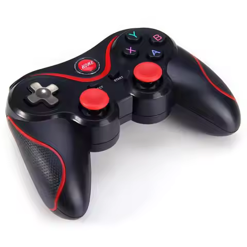 [Genuine] T3 Bluetooth Wireless Gamepad S600 STB S3VR Game Controller Joystick For Android IOS Mobil