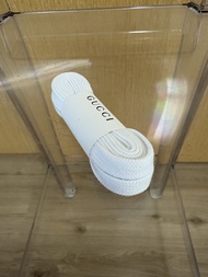 Gucci原裝鞋帶（接受以物易物/以物換物）