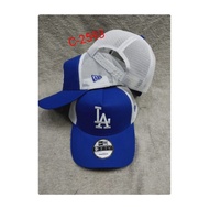 Ready Stock High Quality Cap LA Newera Trucker Baseball Topi LA Newera Baseball