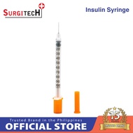 Surgitech Insulin Syringe 1ml/CC G30 (1BOX)