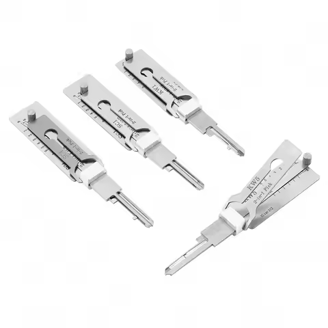2-In-1 Unlock Decoder Pickup Tools Locksmith Tools SS001PRO SS002PRO KW1 KW5 SC1 SC4 Key Lock Decode