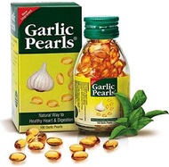 น้ำมันกระเทียม สกัดเย็น Garlic Pearls